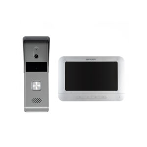 HIK Videoportero Analogo Frente Calle IP65 + LCD 7" Color